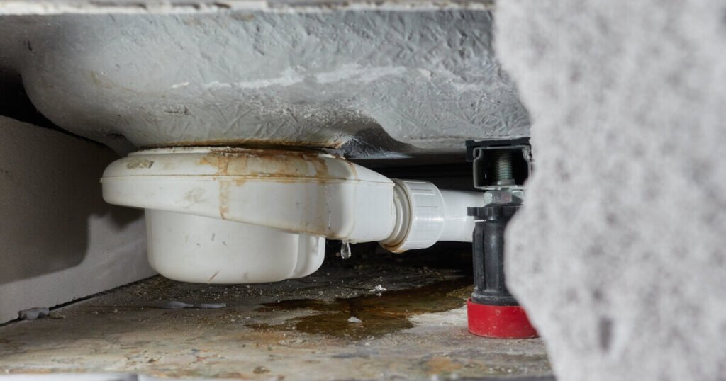 Comment Réparer Une Douche Qui Fuit Sous Le Bac Efficacement 4 Comment Réparer Une Douche Qui Fuit Sous Le Bac Efficacement