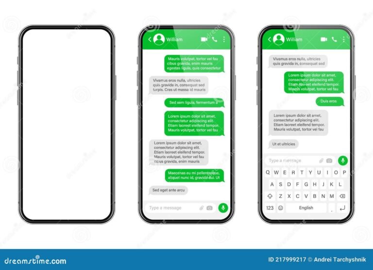 telephone portable avec ecran de message