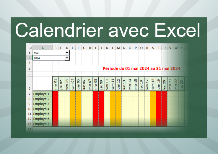 Comment créer un tableau pour calculer les heures complémentaires en temps partiel