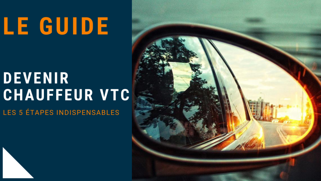 Comment s’inscrire au registre des VTC en France facilement