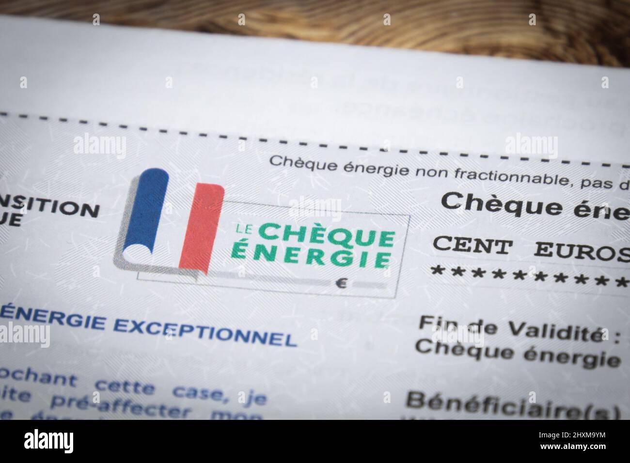 Comment utiliser le chèque énergie avec Puma ASP public.fr