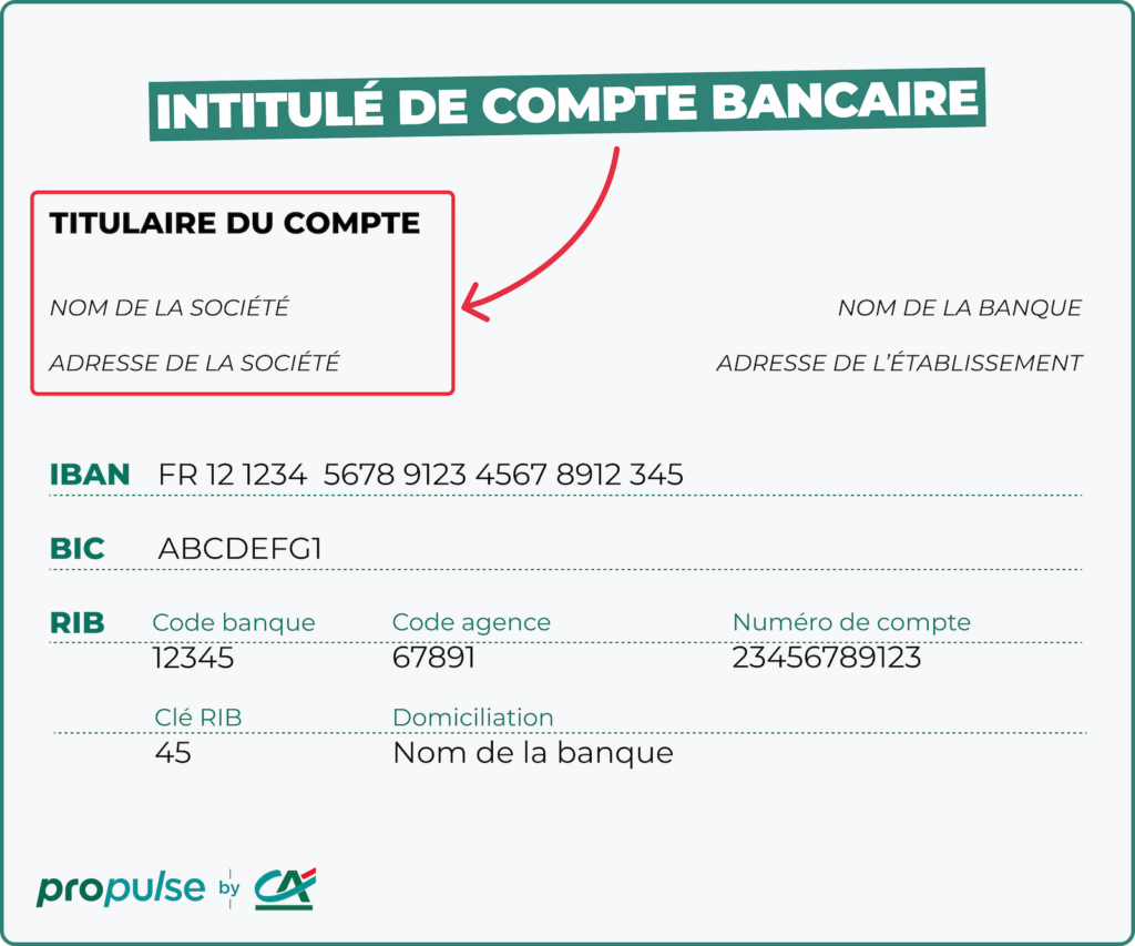 C’est quoi un intitulé de compte et pourquoi est-il important