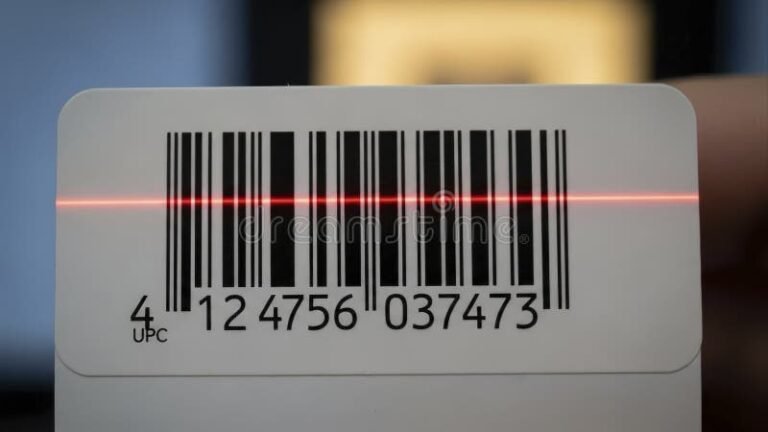 Comment trouver la date de péremption avec un code barre 62 un gros plan dun code barres scanne