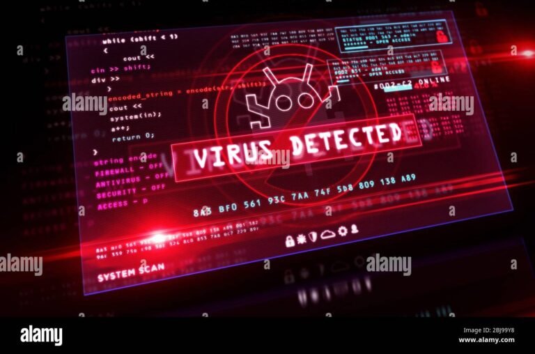 Comment porter plainte pour usurpation d'identité sur Internet 2 un ordinateur avec une alerte de securite