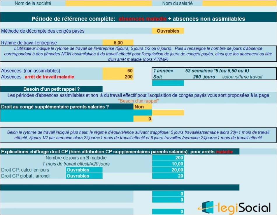 Est-ce que l’arrêt maladie est pris en compte pour le chômage