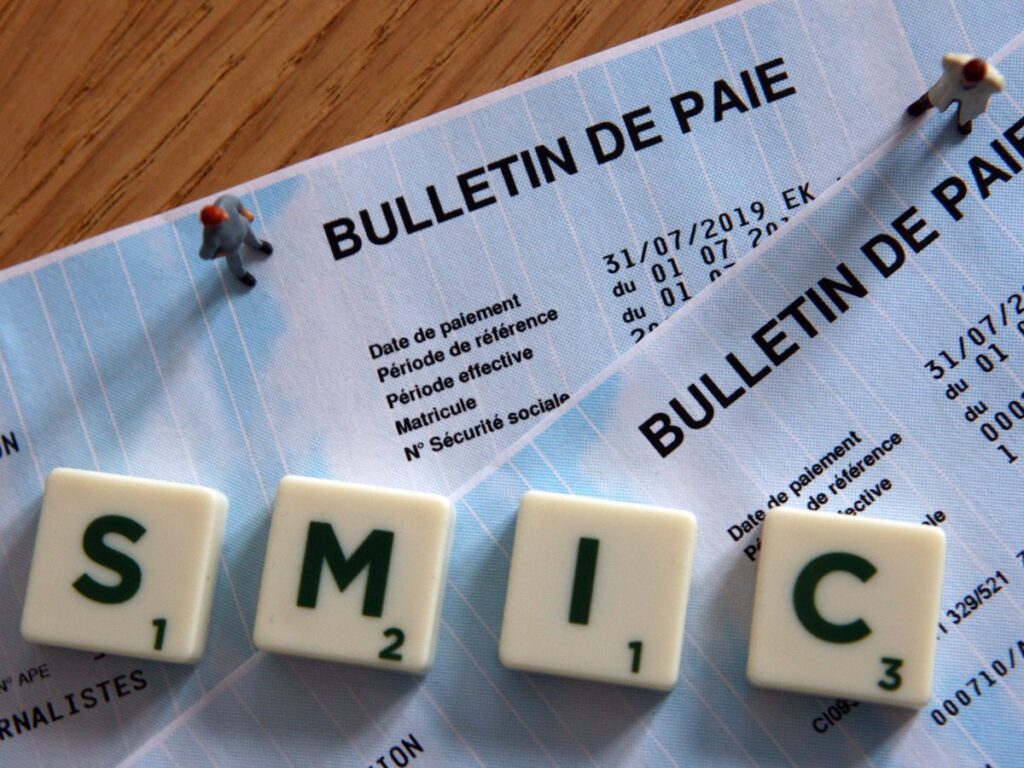 Quel est le montant du SMIC net par mois