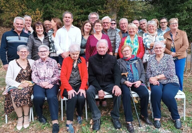 une famille reunie autour dun heritage