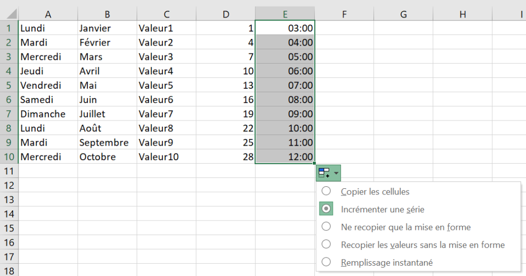 Comment utiliser la fonction COUNT pour compter les cellules non vides dans Excel