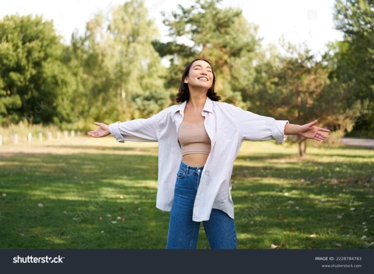 une personne profitant dune journee ensoleillee