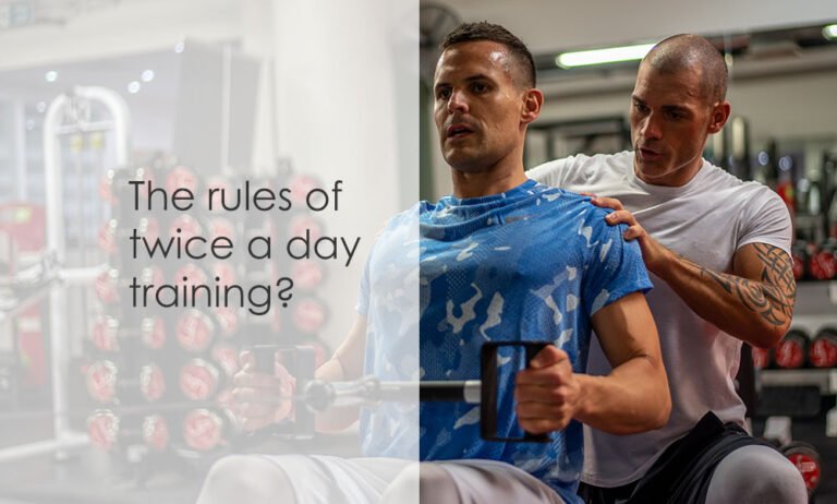 une personne sentrainant plusieurs fois par jour